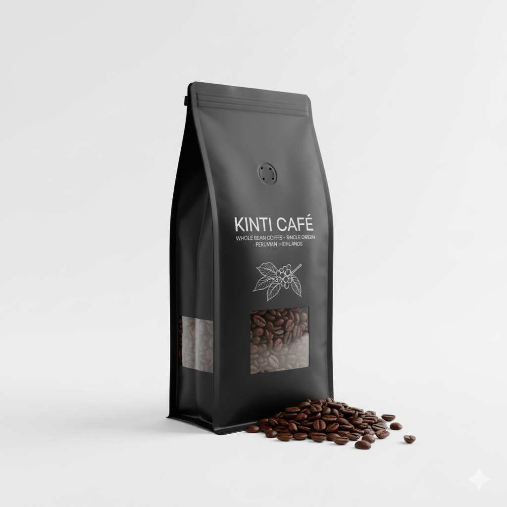 "Café en Grano KINTI CAFÉ